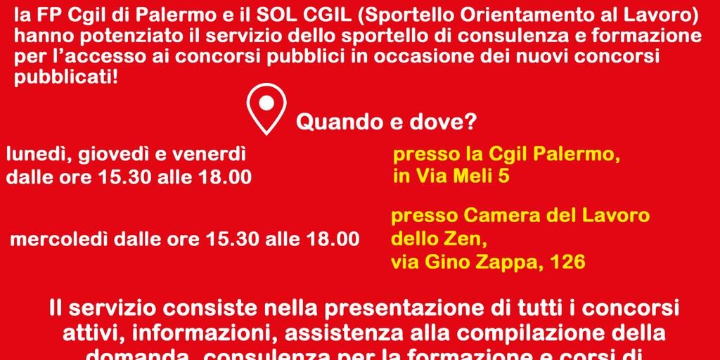 sportello concorsi