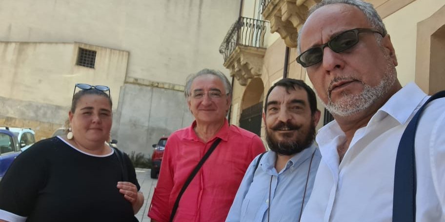 Zaher con La Piana, Guarcello, Aiello