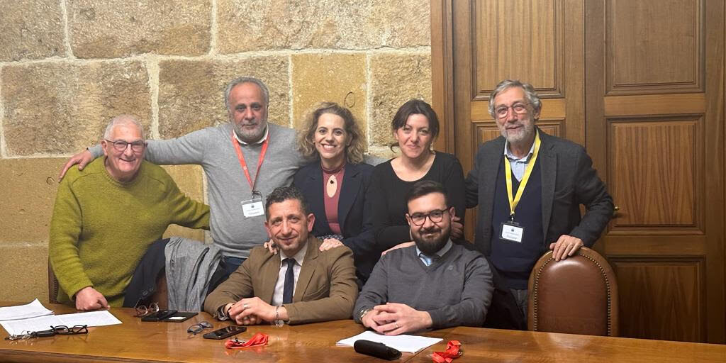 Zaher e il gruppo Progetta Palermo
