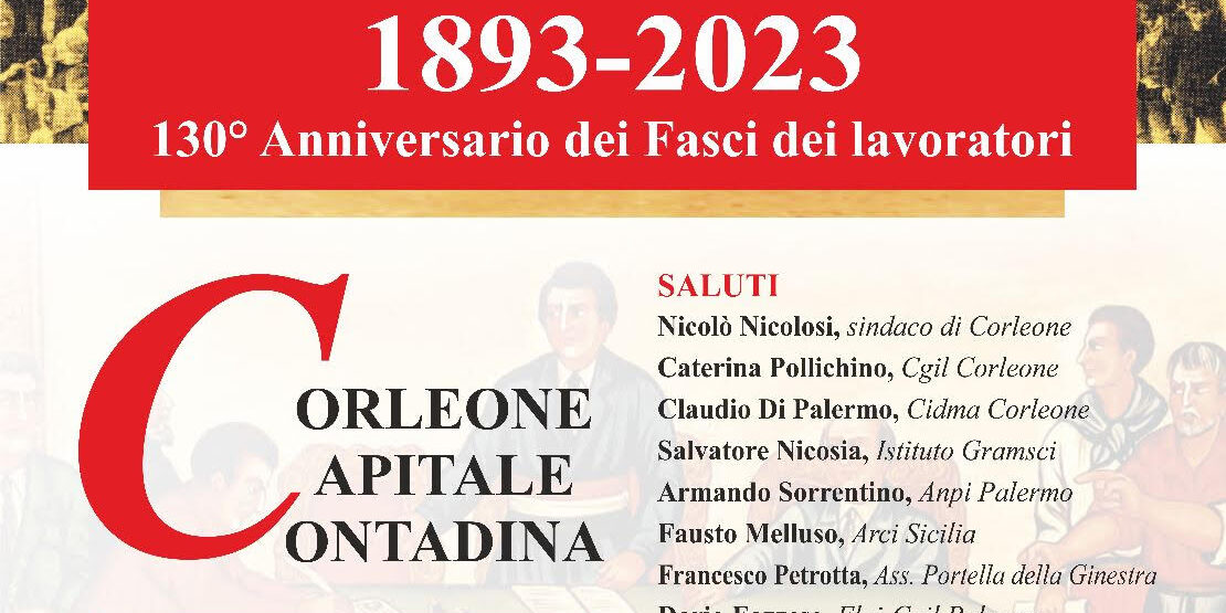 Corleone capitale contadina