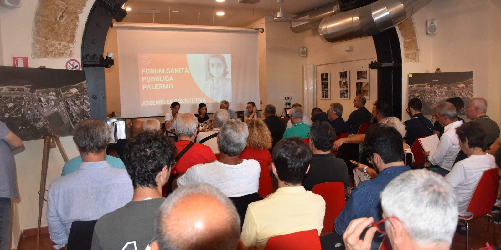 Foto Forum riunione