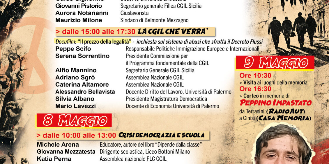 Impastato 2026