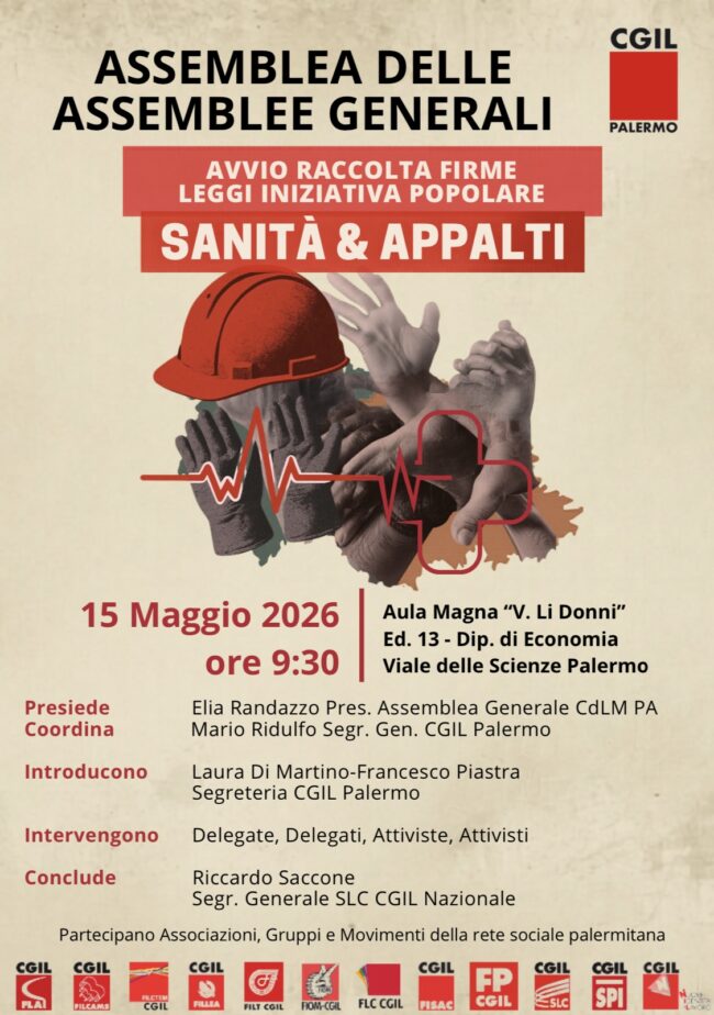 assemblea delle assemblee 15 maggio