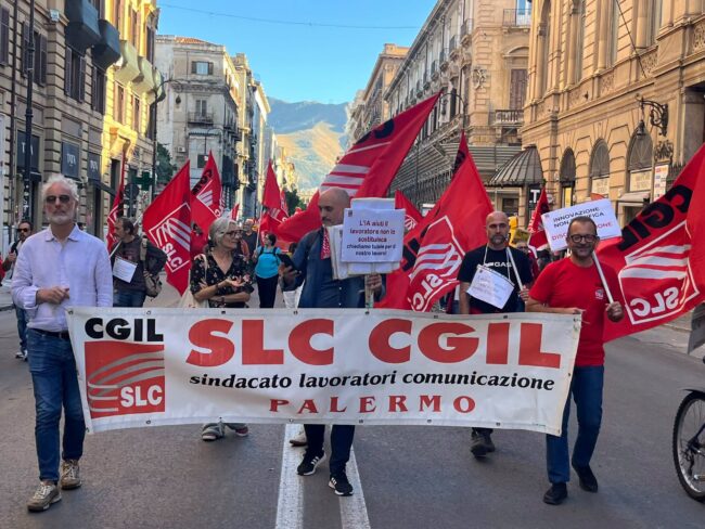 slc 14 ottobre corteo